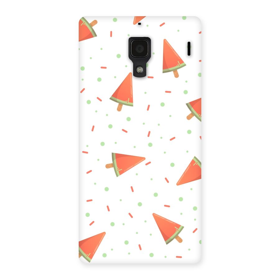 Watermelon Ice Creams Back Case for Redmi 1S