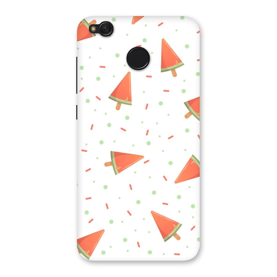 Watermelon Ice Creams Back Case for Redmi 4