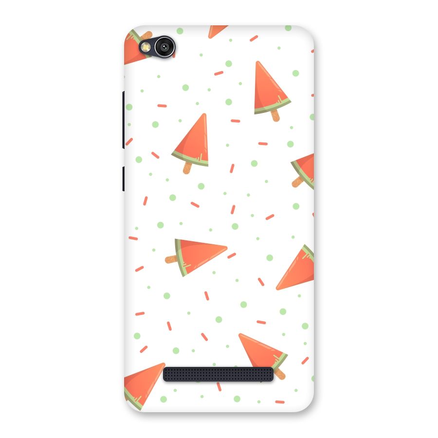 Watermelon Ice Creams Back Case for Redmi 4A