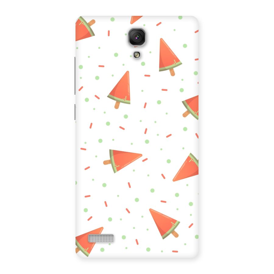 Watermelon Ice Creams Back Case for Redmi Note