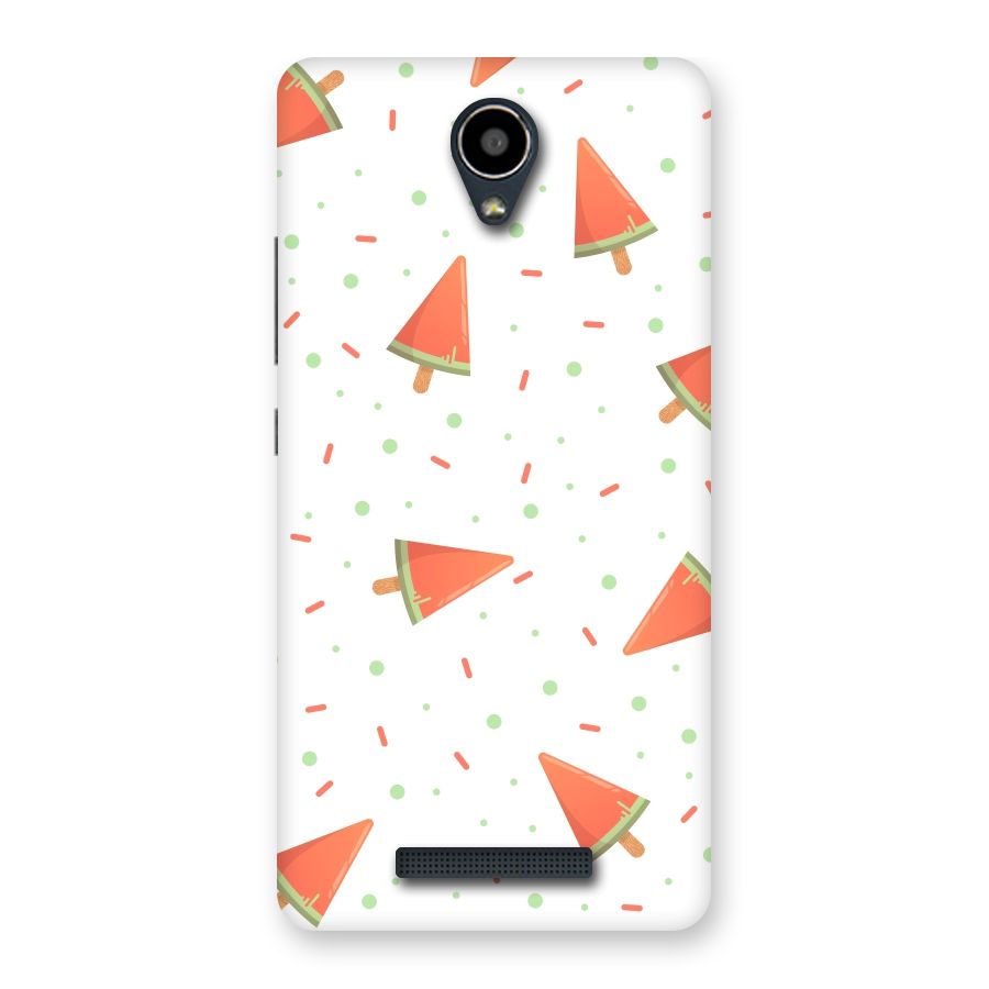 Watermelon Ice Creams Back Case for Redmi Note 2