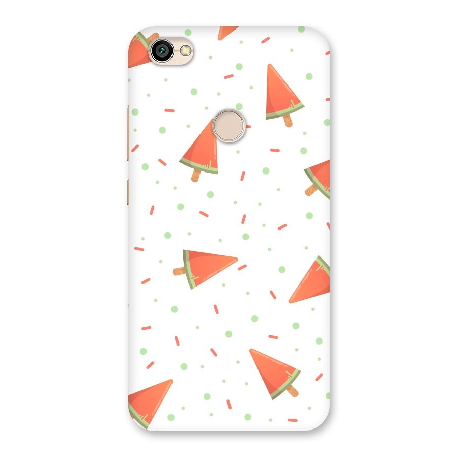 Watermelon Ice Creams Back Case for Redmi Y1 2017