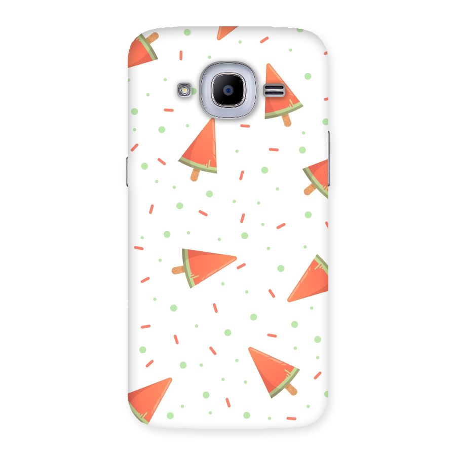 Watermelon Ice Creams Back Case for Samsung Galaxy J2 2016