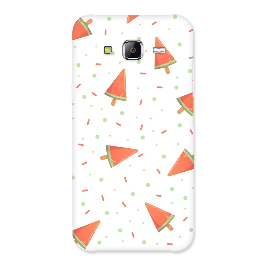 Watermelon Ice Creams Back Case for Samsung Galaxy J5
