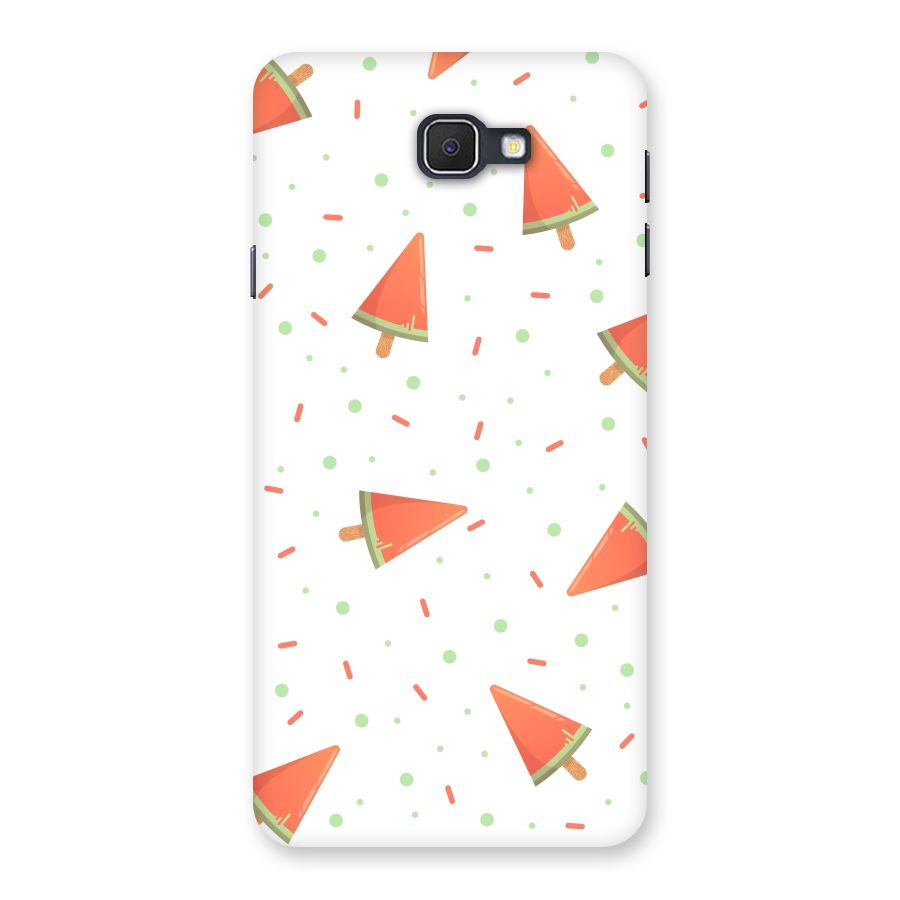 Watermelon Ice Creams Back Case for Samsung Galaxy J7 Prime