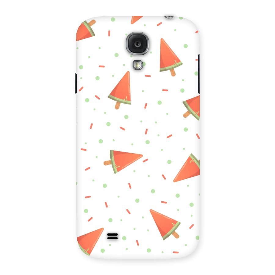 Watermelon Ice Creams Back Case for Samsung Galaxy S4