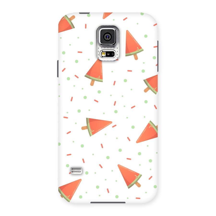 Watermelon Ice Creams Back Case for Samsung Galaxy S5