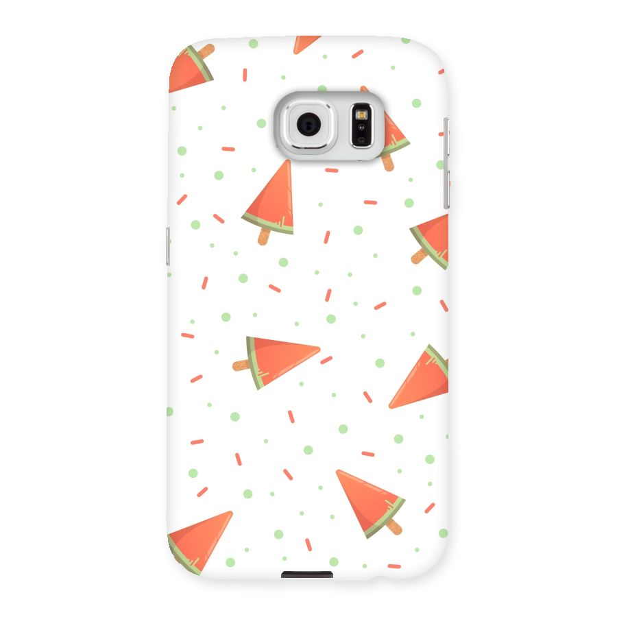 Watermelon Ice Creams Back Case for Samsung Galaxy S6