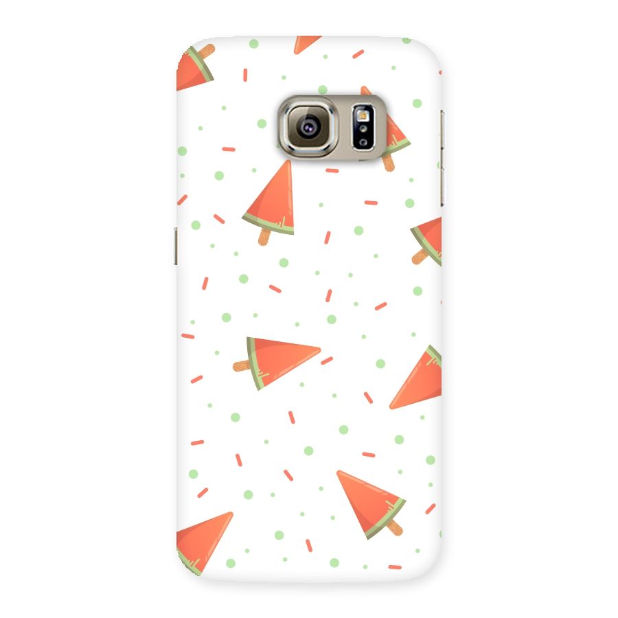 Watermelon Ice Creams Back Case for Samsung Galaxy S6 Edge