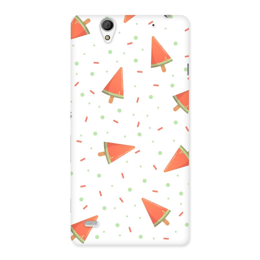 Watermelon Ice Creams Back Case for Sony Xperia C4