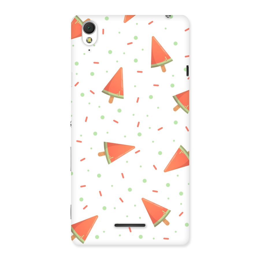 Watermelon Ice Creams Back Case for Sony Xperia T3