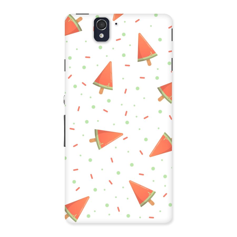 Watermelon Ice Creams Back Case for Sony Xperia Z