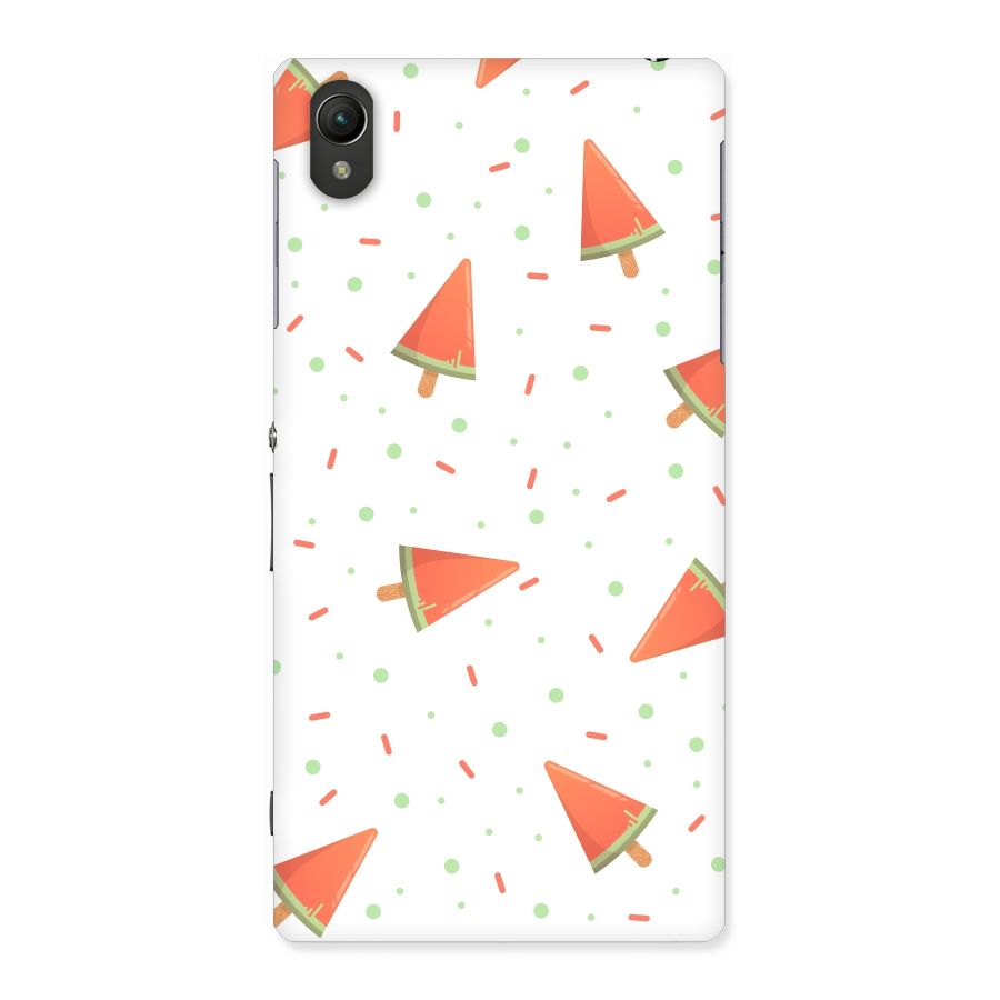 Watermelon Ice Creams Back Case for Sony Xperia Z1
