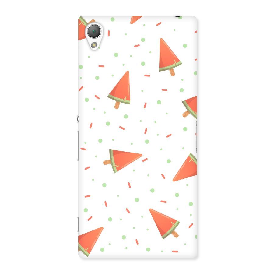 Watermelon Ice Creams Back Case for Sony Xperia Z3