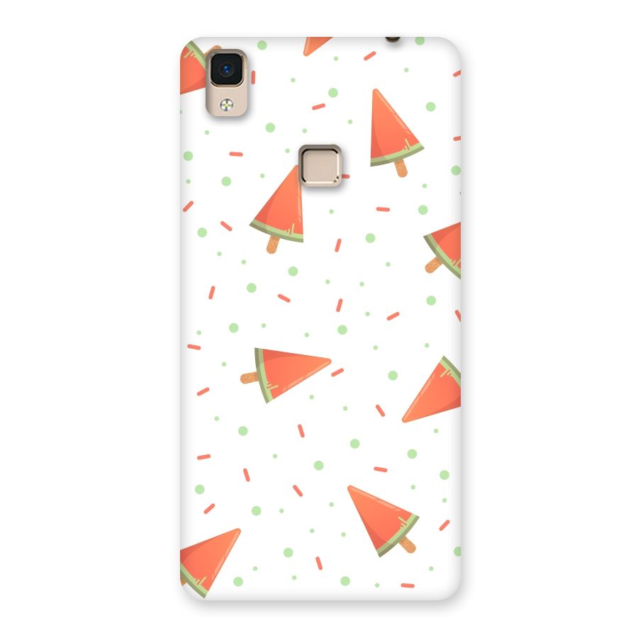 Watermelon Ice Creams Back Case for V3 Max