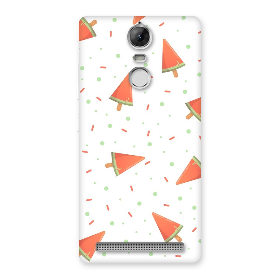 Watermelon Ice Creams Back Case for Vibe K5 Note