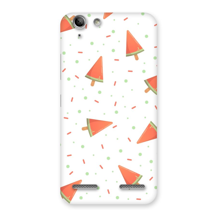 Watermelon Ice Creams Back Case for Vibe K5 Plus
