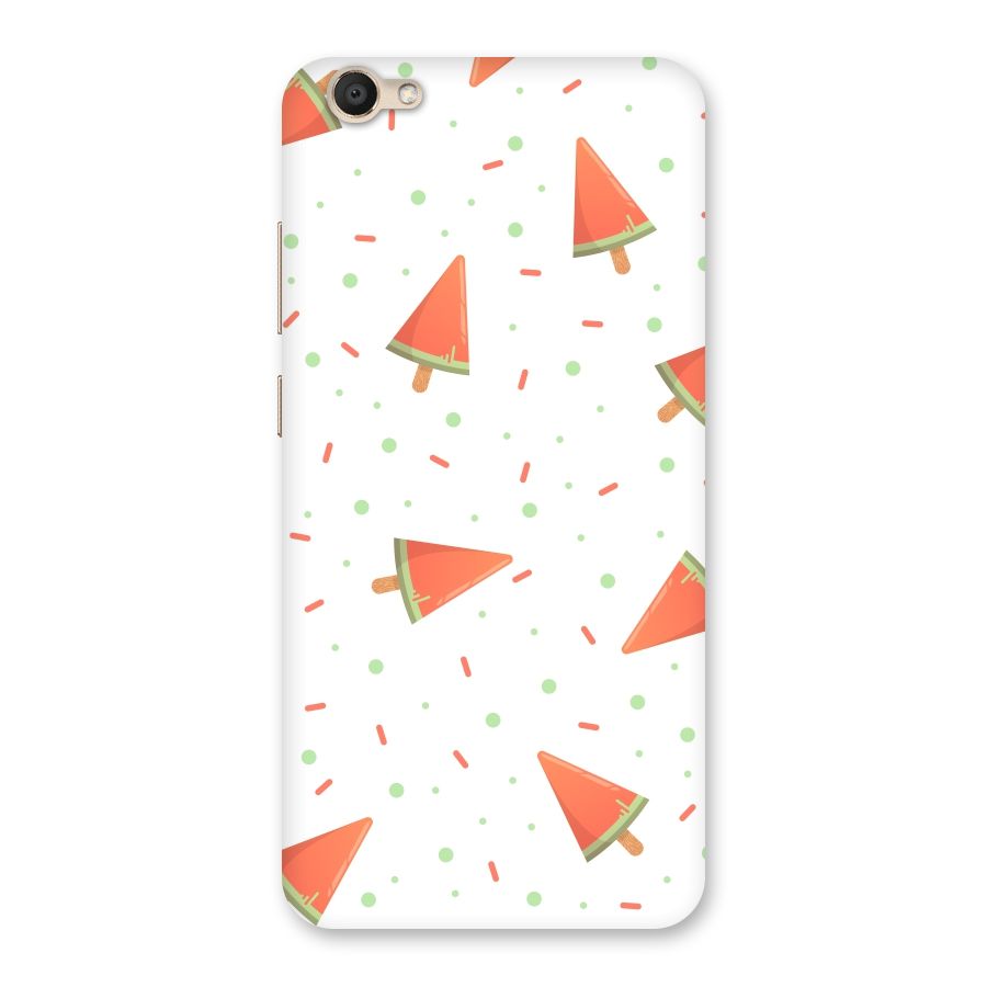 Watermelon Ice Creams Back Case for Vivo V5