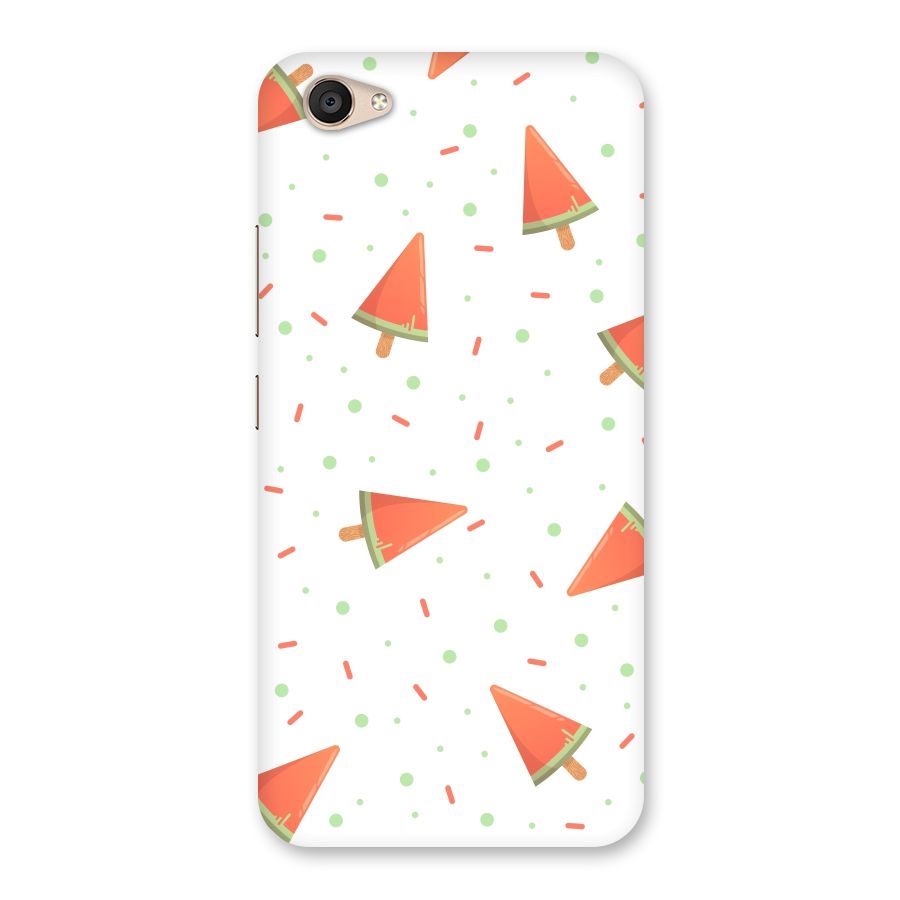 Watermelon Ice Creams Back Case for Vivo V5 Plus