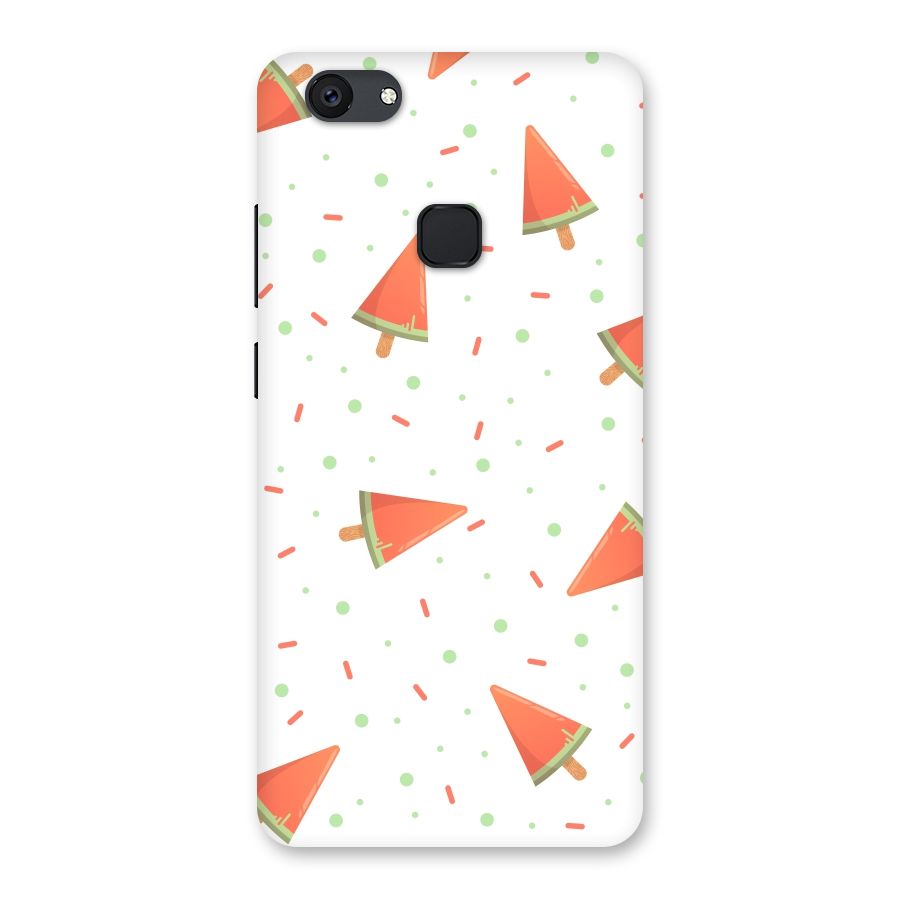 Watermelon Ice Creams Back Case for Vivo V7 Plus