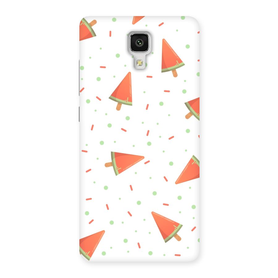 Watermelon Ice Creams Back Case for Xiaomi Mi 4