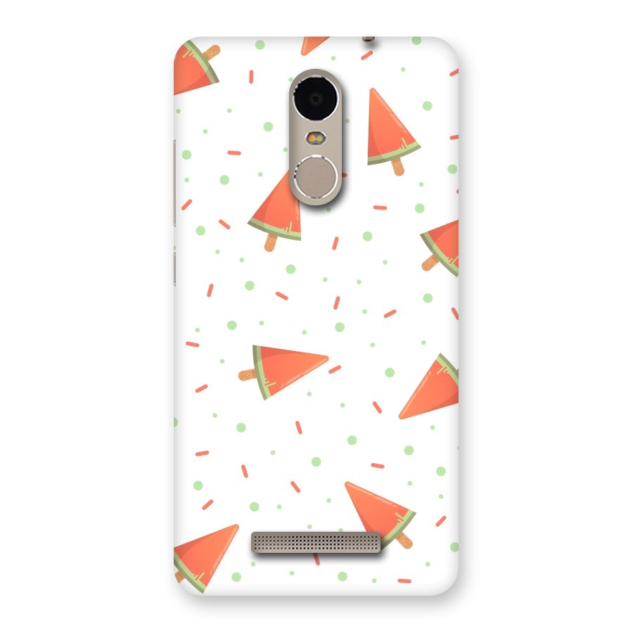 Watermelon Ice Creams Back Case for Xiaomi Redmi Note 3