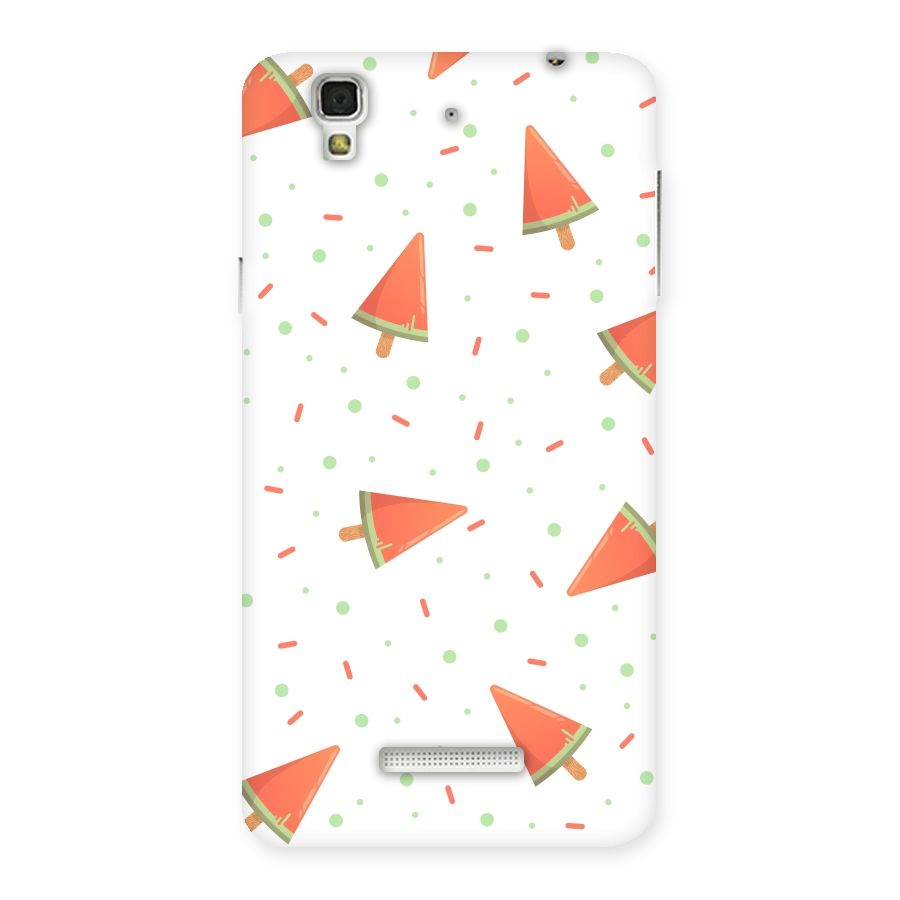 Watermelon Ice Creams Back Case for YU Yureka Plus