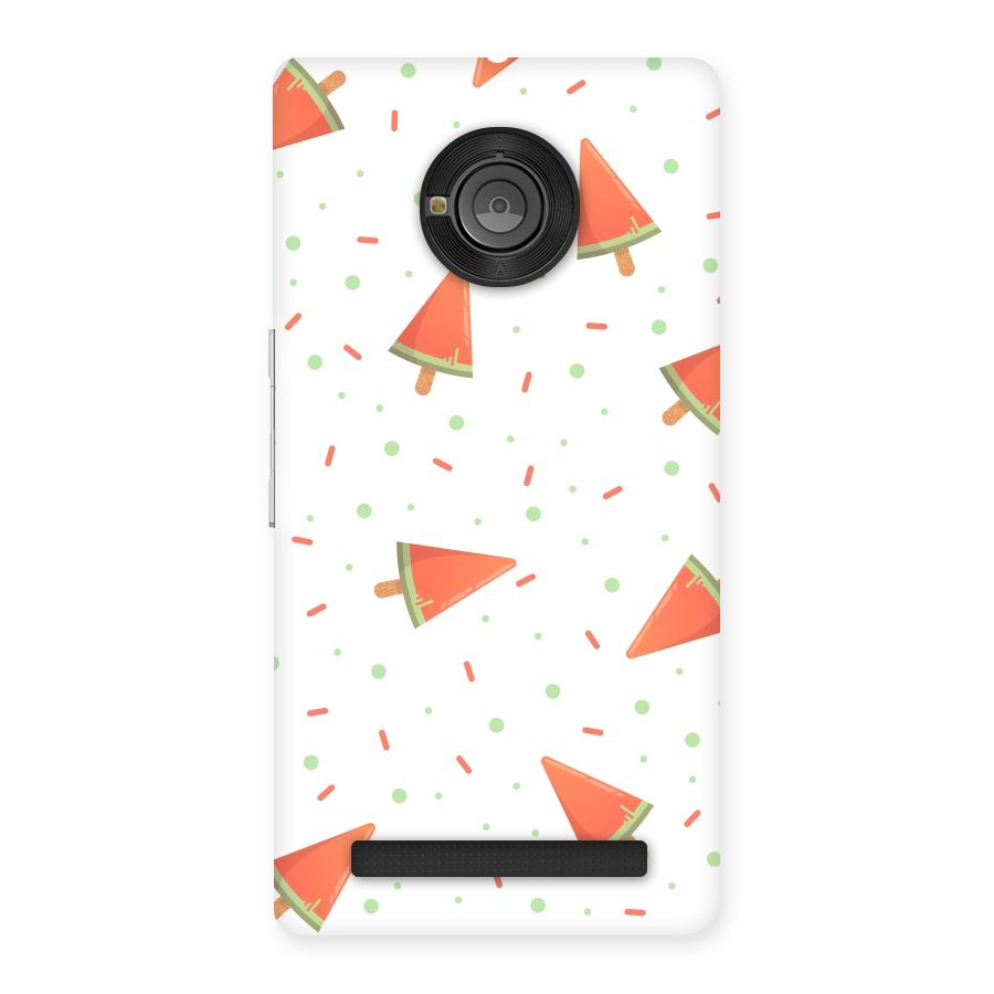 Watermelon Ice Creams Back Case for Yu Yuphoria