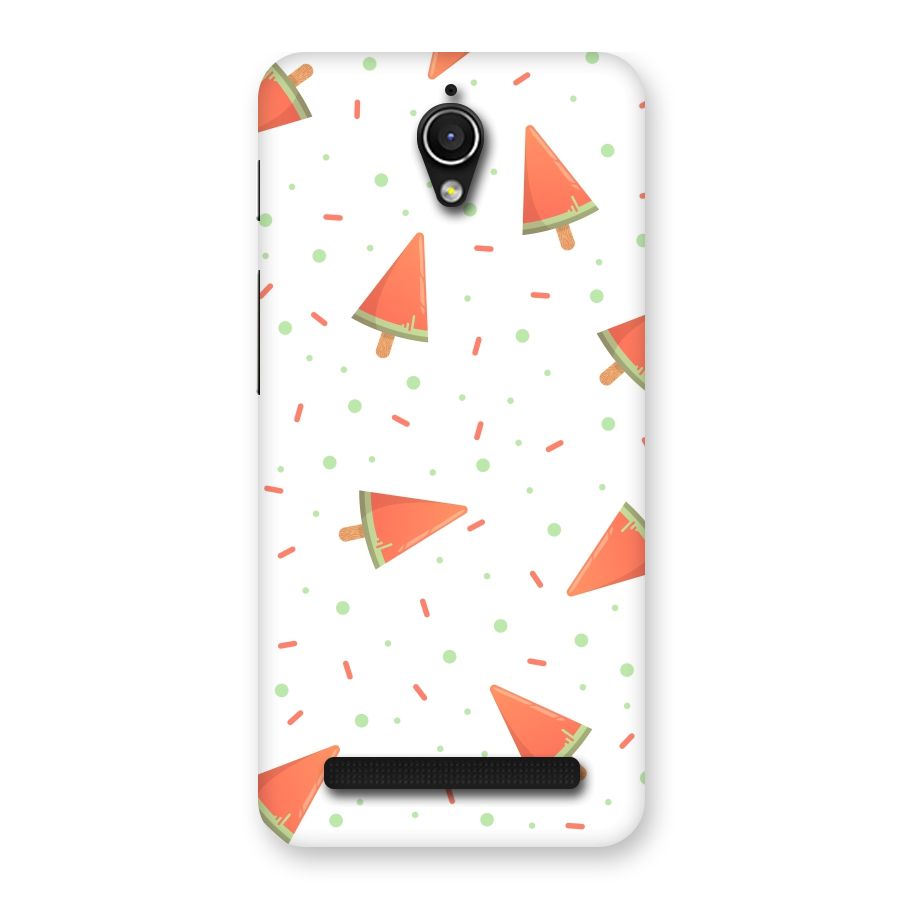 Watermelon Ice Creams Back Case for Zenfone Go