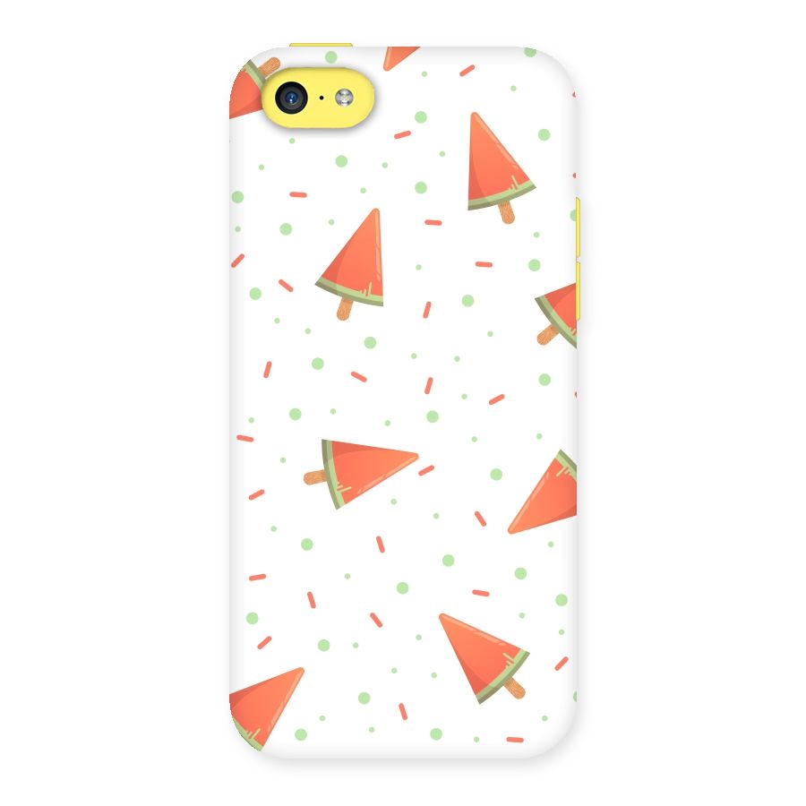 Watermelon Ice Creams Back Case for iPhone 5C