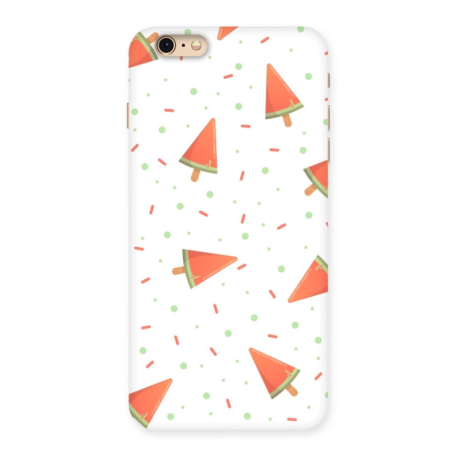 Watermelon Ice Creams Back Case for iPhone 6 Plus 6S Plus