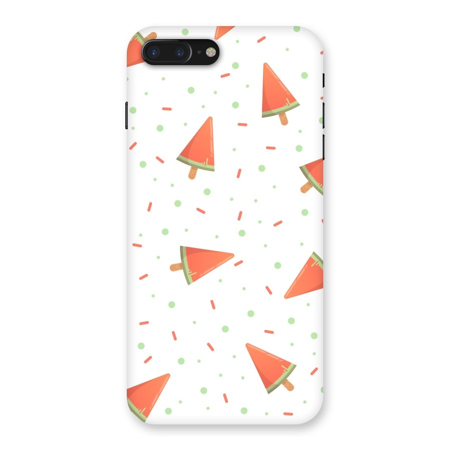 Watermelon Ice Creams Back Case for iPhone 7 Plus