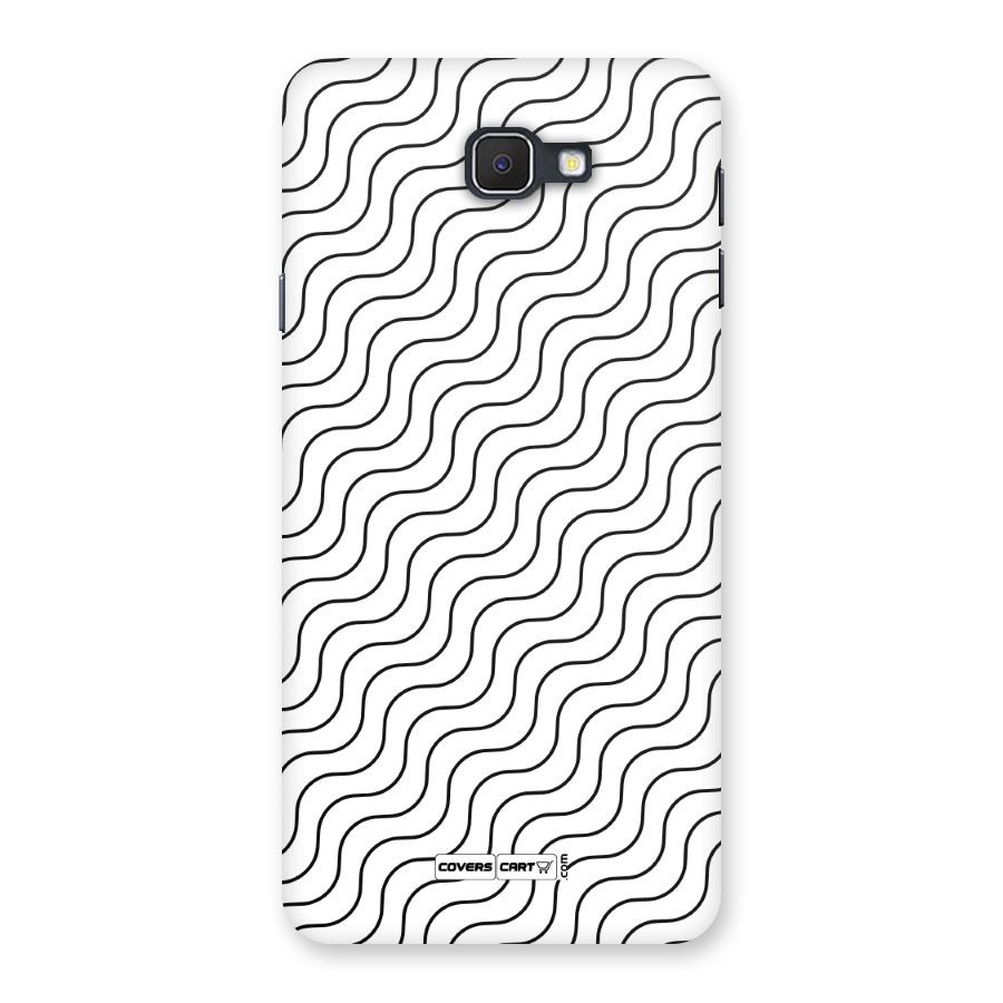 Wavy Pattern Back Case for Samsung Galaxy J7 Prime