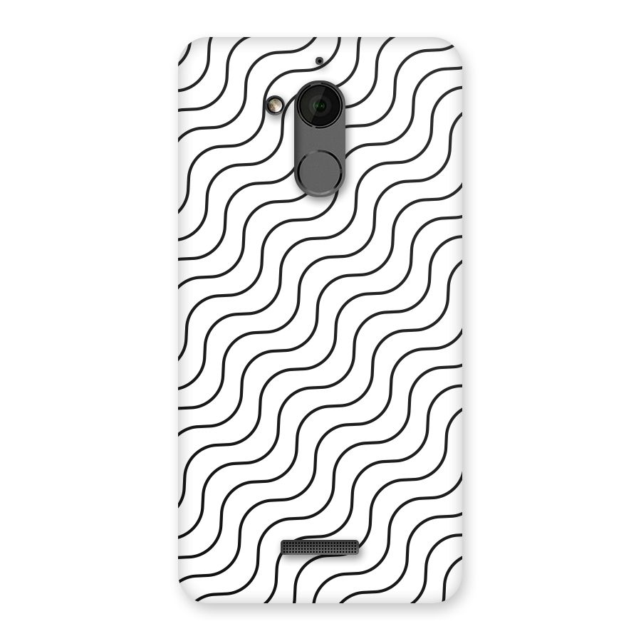 Wavy Pattern Back Case for Coolpad Note 5