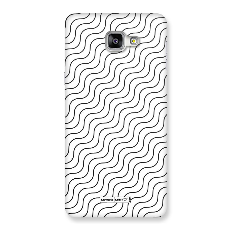 Wavy Pattern Back Case for Galaxy A9