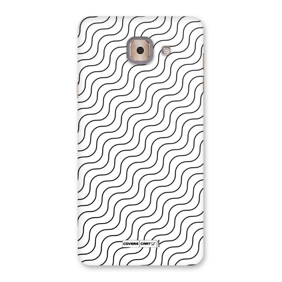 Wavy Pattern Back Case for Galaxy J7 Max