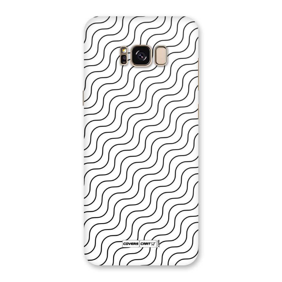 Wavy Pattern Back Case for Galaxy S8 Plus