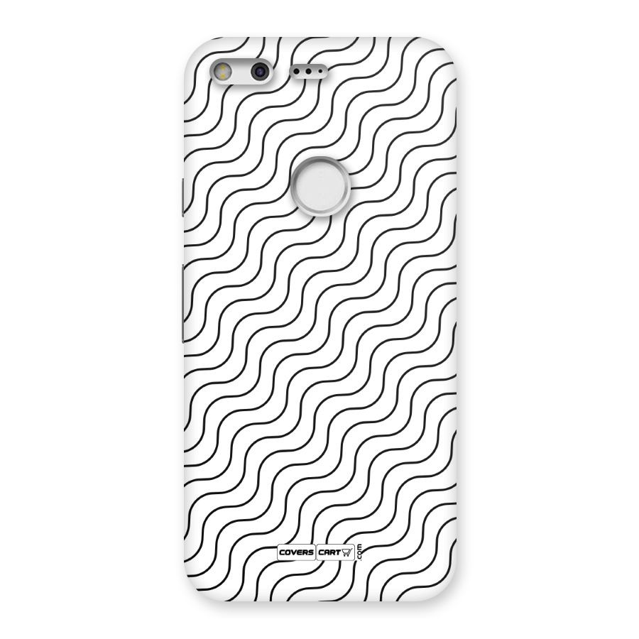 Wavy Pattern Back Case for Google Pixel