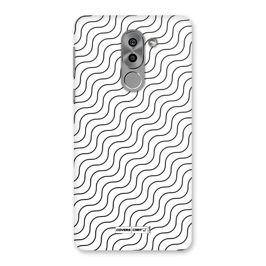 Wavy Pattern Back Case for Honor 6X