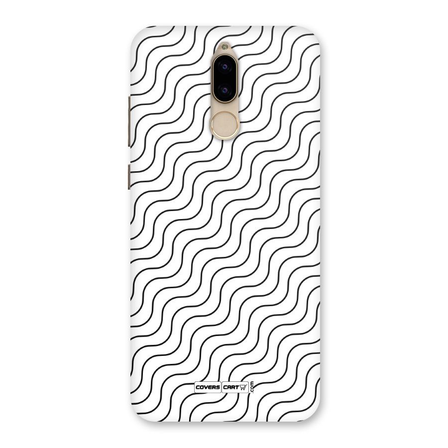 Wavy Pattern Back Case for Honor 9i