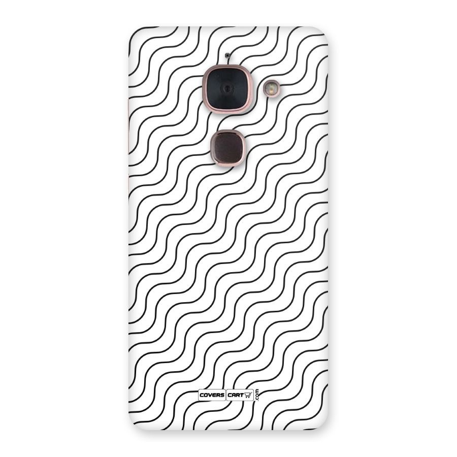Wavy Pattern Back Case for Le Max 2