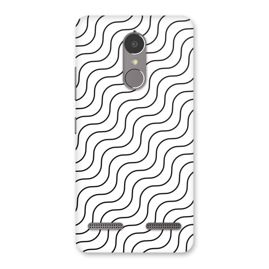 Wavy Pattern Back Case for Lenovo K6