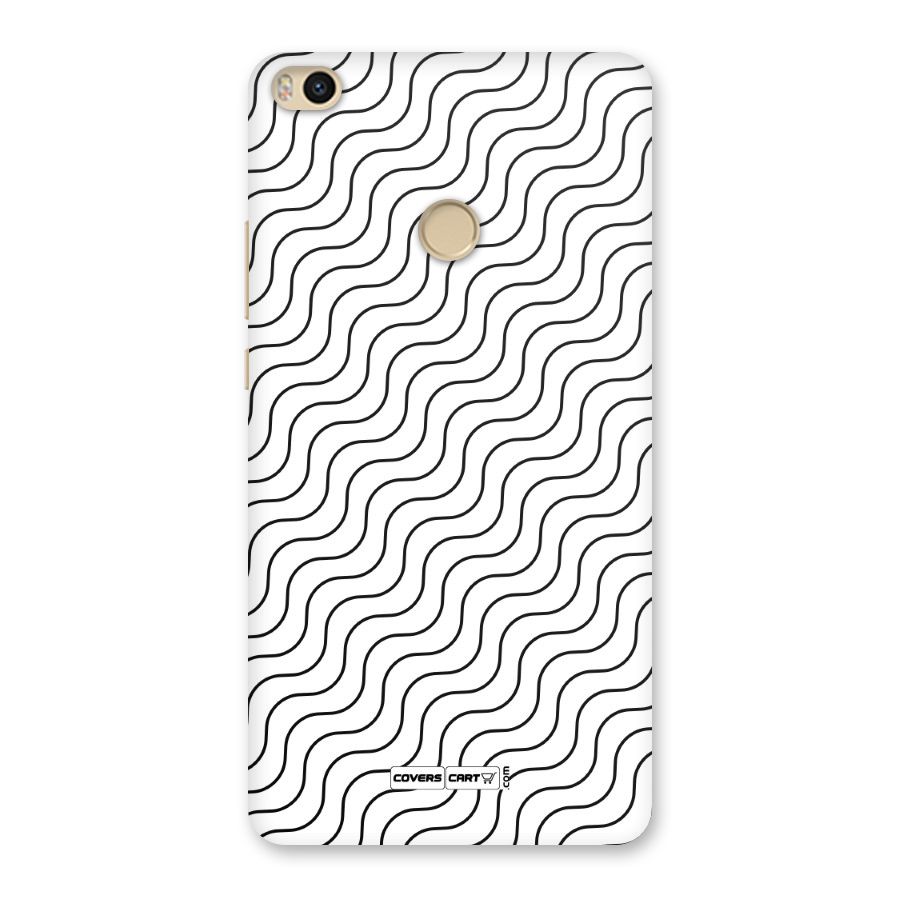 Wavy Pattern Back Case for Mi Max 2