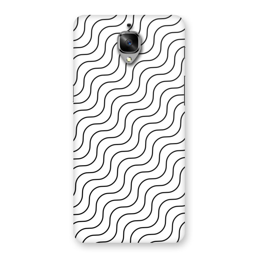 Wavy Pattern Back Case for OnePlus 3