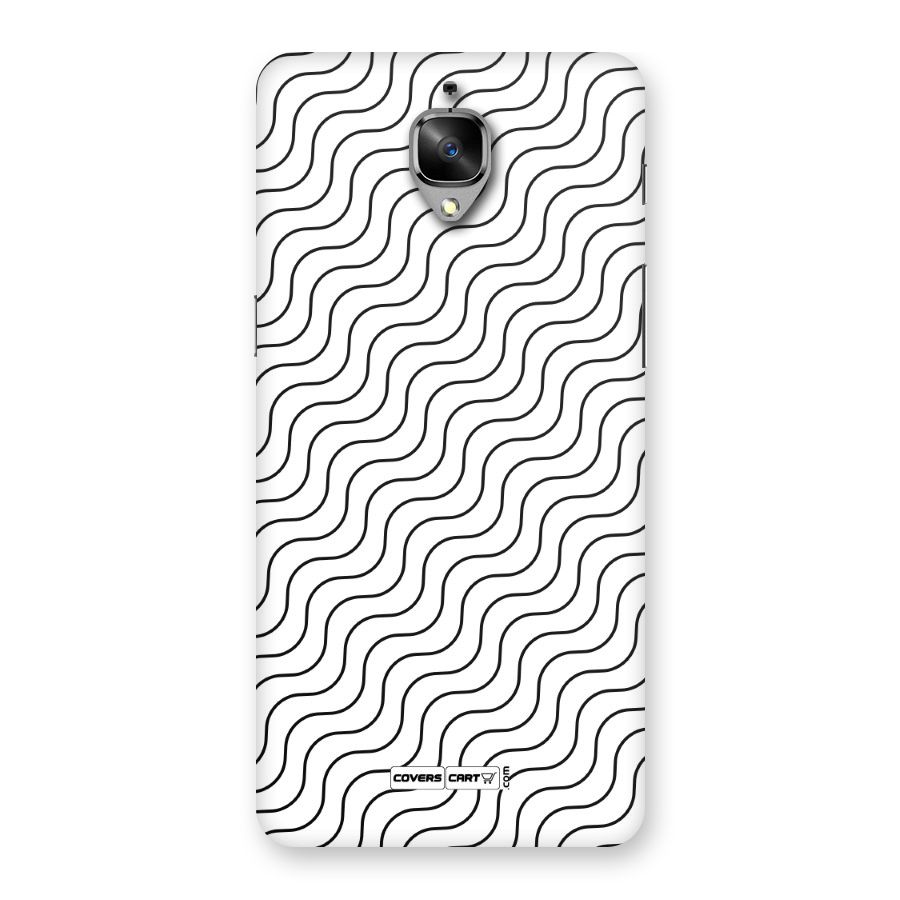 Wavy Pattern Back Case for OnePlus 3T