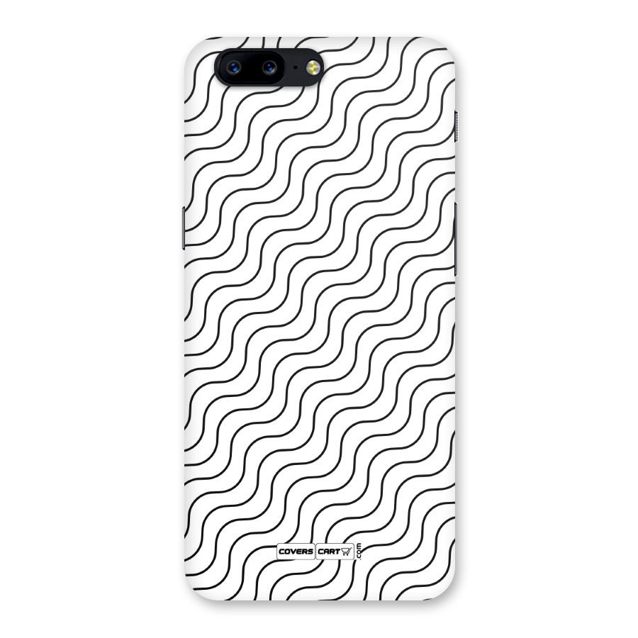 Wavy Pattern Back Case for OnePlus 5