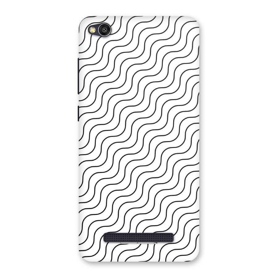 Wavy Pattern Back Case for Redmi 4A
