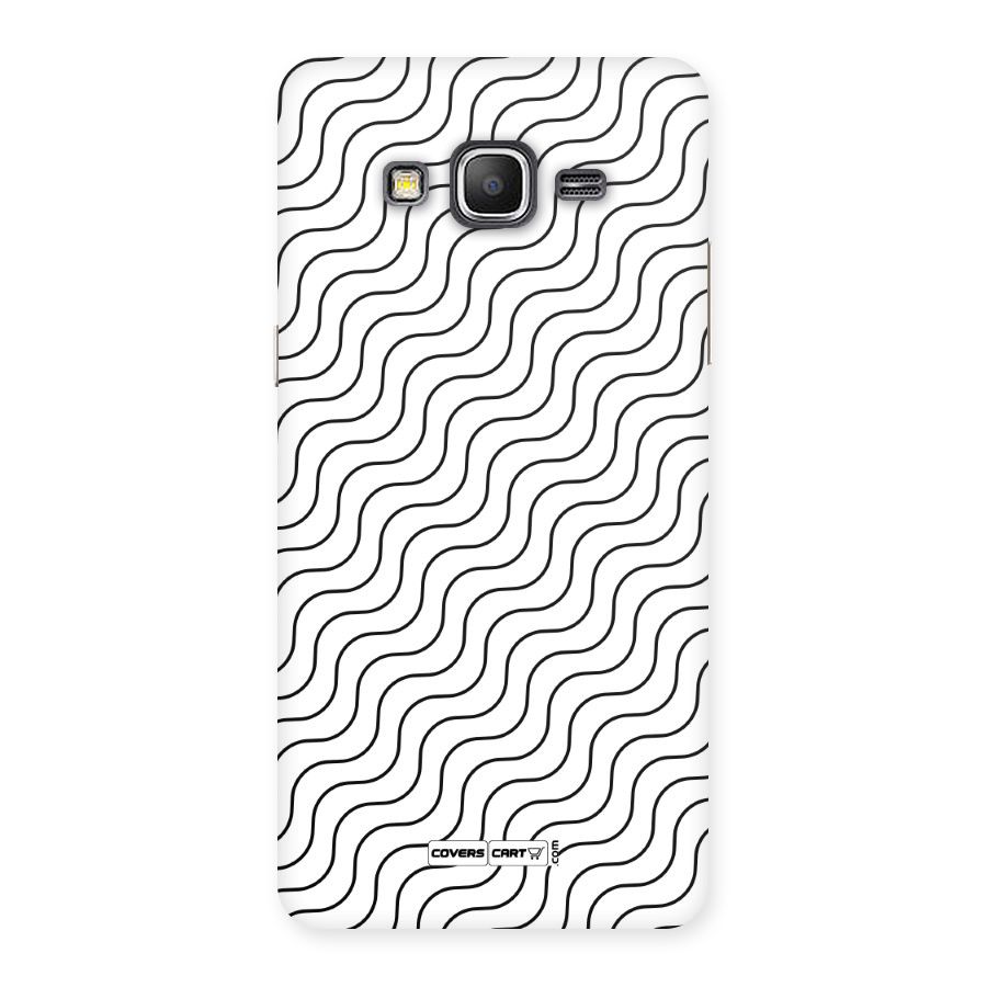 Wavy Pattern Back Case for Samsung Galaxy J2 2016