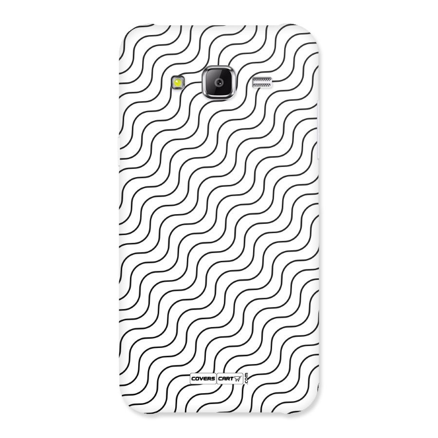 Wavy Pattern Back Case for Samsung Galaxy J2 Prime