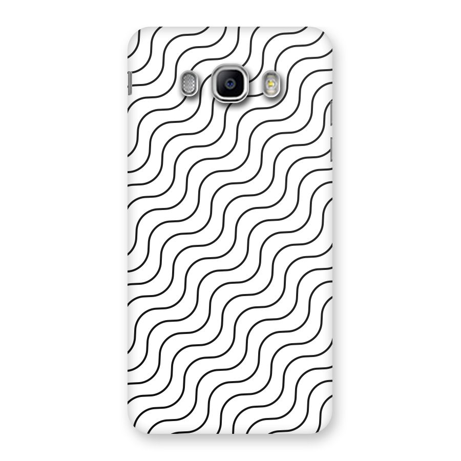 Wavy Pattern Back Case for Samsung Galaxy J5 2016